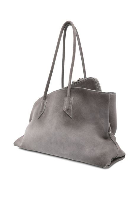 Borsa la passeggiata medium in grigio The Attico - donna THE ATTICO | 251WAH00054LBT108AA233